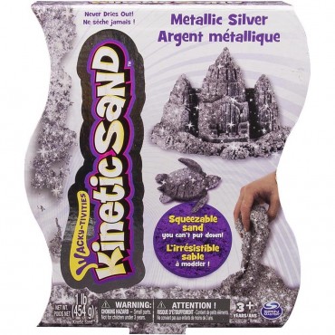 Kinetic Sand Metallic Assortment